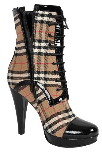 burberry boots on line|burberry boots with clear heels.